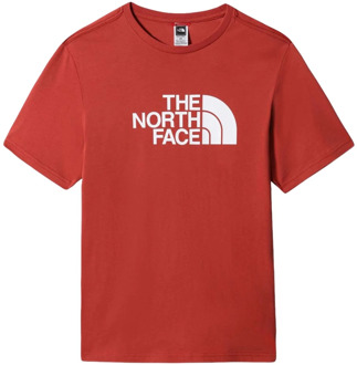 The North Face easy shirt rood heren - M