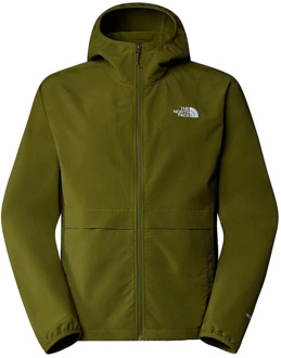 The North Face Easy Wind Forest Olive Jas The North Face , Green , Heren - Xl,L,M,S