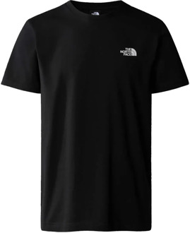 The North Face Eenvoudige Dome T-shirt The North Face , Black , Dames - L