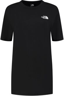 The North Face Eenvoudige Dome T-shirt The North Face , Black , Dames - M,S,Xs