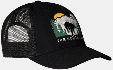 The North Face Embroidered Mudder Trucker Pet Zwart - One size