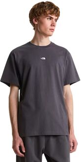 The North Face Essential Center Logo Casual T-shirt Heren XL Antraciet