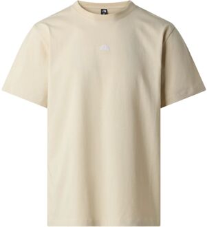 The North Face Essential Center Logo Casual T-shirt Heren XL Beige