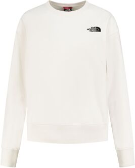The North Face Essential Crew Sweater Dames crème - XL
