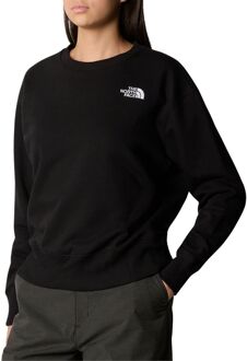 The North Face Essential Crew Sweater Dames zwart - L