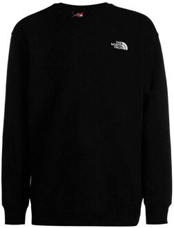 The North Face Essential Crew Sweater Heren zwart - L