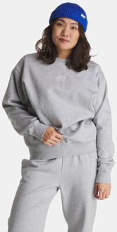 The North Face Essential Crew Trui Dames Grijs - L
