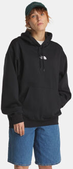 The North Face Essential Hoodie Trui Dames Zwart - M