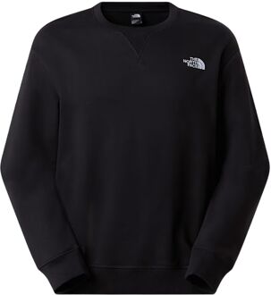 The North Face Essential Lite Crew Casual Sweater Heren XS Zwart