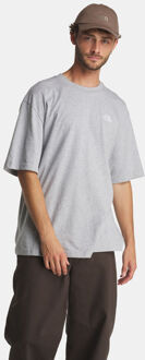 The North Face Essential Oversized T-shirt Grijs - L