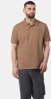 The North Face Essential Regular Polo Bruin - S