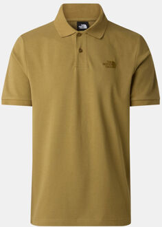 The North Face Essential Regular Polo Geel - M