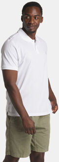 The North Face Essential Regular Polo Wit - S