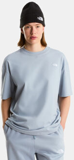 The North Face Essential Simple Dome OS T-shirt Dames Blauw - XL