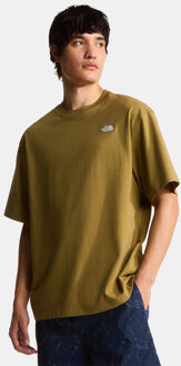 The North Face Essential Simple Dome T-shirt Geel - XL