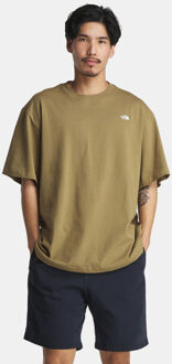 The North Face Essential Simple Dome T-shirt Geel - XS