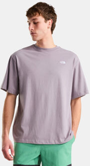 The North Face Essential Simple Dome T-shirt Paars - M