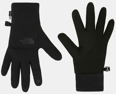 The North Face Etip Handschoenen Recycled Dames Zwart - S