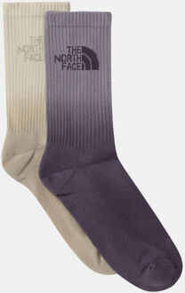 The North Face Everyday Crew Sock Dip Dye - 2 Paar Grijs - XS