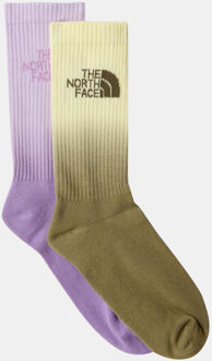 The North Face Everyday Crew Sock Dip Dye - 2 Paar Paars - M