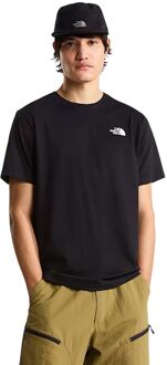 The North Face Evolution Box NSE Casual T-shirt Heren 2XL Zwart