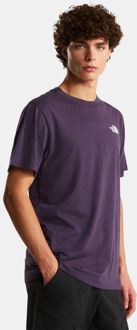 The North Face Evolution NSE Box Regular T-shirt Paars - L