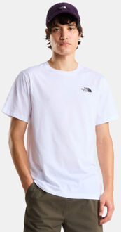 The North Face Evolution NSE Box Regular T-shirt Wit - M