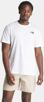 The North Face Evolution NSE Box Regular T-shirt Wit - XXL