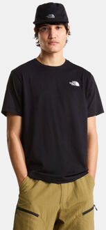 The North Face Evolution NSE Box Regular T-shirt Zwart - XL