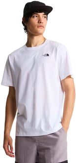 The North Face Evolution Simple Dome Casual T-shirt Heren 2XL Wit