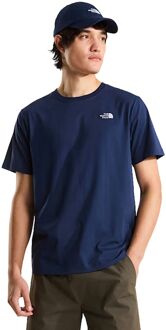 The North Face Evolution Simple Dome Casual T-shirt Heren XS Donkerblauw