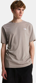 The North Face Evolution Simple Dome Regular T-Shirt Grijs - M