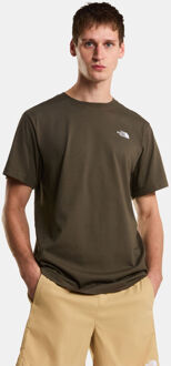 The North Face Evolution Simple Dome Regular T-Shirt Groen - M