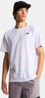 The North Face Evolution Simple Dome Regular T-Shirt Wit - XL