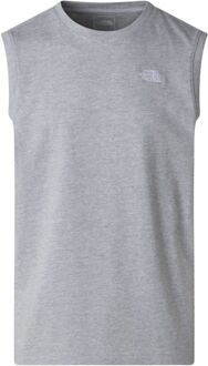The North Face Evolution Simple Dome Singlet Heren M Grijs