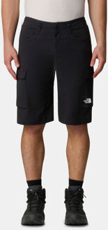 The North Face Exploration Cargo Kortebroek Zwart - 38" Regular