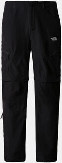 The North Face Exploration Convertible Afritsbroek Zwart - 38" Long