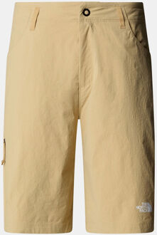 The North Face Exploration Korte Broek Dames Bruin - US 10 Regular