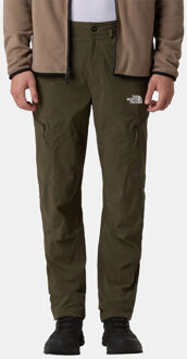 The North Face Exploration Reg Tapered Wandelbroek Groen - 32" Long