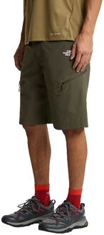 The North Face Exploration Wandelshort Heren L/32i Donkergroen