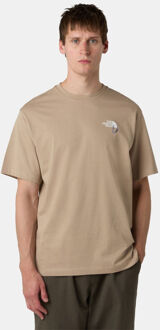 The North Face Explore Carabiner Relaxed-T-shirt Bruin - M