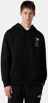 The North Face Explore Gear Relaxed Hoodie Zwart - M