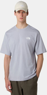 The North Face Explore Gear Relaxed S/S Tee Blauw - L