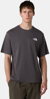The North Face Explore Gear Relaxed S/S Tee Grijs - XL