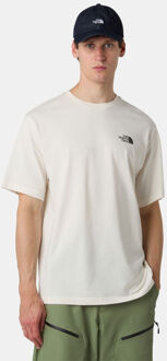 The North Face Explore Gear Relaxed S/S Tee Wit - L