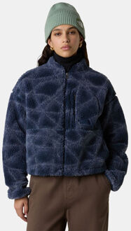 The North Face Extreme Pile Fleecevest Print Dames Blauw - XL