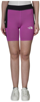 The North Face Extreme Poly Gebreide Shorts The North Face , Purple , Dames - M,S,Xs