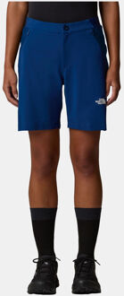 The North Face Felik Slim Tapered Korte Broek Dames Blauw - US 10 Regular