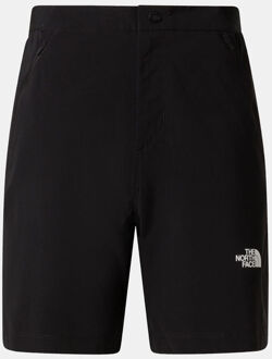 The North Face Felik Slim Tapered Korte Broek Dames Zwart - US 4 Regular