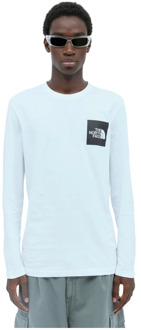 The North Face Fine LS Shirt Wit - XL